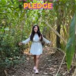 Shenaz Treasurywala Instagram - Being earth friendly isn't just a 10 day thing, it's a way of life. I promise to to support local businesses and reduce my carbon footprint by buying handmade products. Join me in paving the way towards a sustainable future, hand in hand with Pernod Ricard India as they remove permanent monocartons. Let's make a difference, one handmade purchase at a time. #sustainability #sustainable #earth #earthday @pernodricardindia Munnar, Kerala, India.