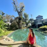 Shenaz Treasurywala Instagram - Pool, yoga, ayurvedic meals and massages! Just another day in Kerala ❤️ Have you ever stayed at an Ayurvedic Resort? Which is your favourite in india? @spicetreewellness Munnar, Kerala, India.