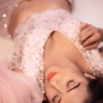 Shilpa Manjunath Instagram - 🥰🥰 . 📸 @santosh_ranal_photography 💄 @nishismakeover 👗 @soucikabridal @kamalrajmanickath