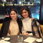 Shilpa Shetty Instagram - Sisters … means you always have back up ❤️🧚‍♀️🧿 #sistergoals #londondiaries #love #mine #sisterhood #gratitude #munkiandtunki