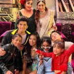 Shilpa Shinde Instagram - Had fun with my lovelies❤️ Sharing #BTS pics💕 @colorstv @nishchal08 @nititaylor @theakashthapa @paraskalnawat @gunjansinhaoriginal @tejas_being_legend_ @sagar_bora @iam_romsha @suchitraswant16 @adamalikworld #JhalakDikhhlaJaa #JDJ #JDJ10 #JhalakDikhhlaaJaa10 #reels #shilpashinde #wednesday #wednnesdayvibes #trending #viralvideos #trendingreels #funtimes #reelsinsta