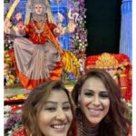 Shilpa Shinde Instagram - Happy Navratri to all❤🤗 We had a blast at the Garba night event of @falgunipathak12 ji😍 #navratrispecial #garbanight #shilpashinde #happynavratri #JhalakDikhhlaaJaa #jdj #jdj10 #blessed #grateful