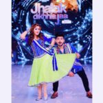 Shilpa Shinde Instagram - Jhalak Of India 🧿 @shilpa_shinde_official you nailed this one! 🤗🤗 so so happy ❤️ Don’t miss watching us only on #jhalakdikhlajaa Sat-Sun at 8pm on @colorstv #jdj10 #india #colours #choreographer #shilpashinde #bhojpuri #jdj #instagram #instagood #instalike #instadaily