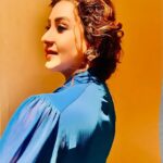 Shilpa Shinde Instagram - It's about last night 💙💙 #goodmorning #sunday #sundayvibes #funtimes #shilpashinde #event #lucknow #enjoy #picoftheday #blessed #sundayfunday Lucknow, Uttar Pradesh