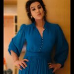 Shilpa Shinde Instagram - It's about last night 💙💙 #goodmorning #sunday #sundayvibes #funtimes #shilpashinde #event #lucknow #enjoy #picoftheday #blessed #sundayfunday Lucknow, Uttar Pradesh