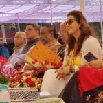 Shilpa Shinde Instagram - Overwhelmed to attend the Youth week festival of @anselmoffice 💕🤗😇 #Jaipur #PinkCity #ShilpaShinde #collegefest #monday #mondayvibes #funtimes #blessed St Anselm's Pink City School, Malviya Nagar, Jaipur