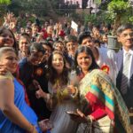 Shilpa Shinde Instagram - Overwhelmed to attend the Youth week festival of @anselmoffice 💕🤗😇 #Jaipur #PinkCity #ShilpaShinde #collegefest #monday #mondayvibes #funtimes #blessed St Anselm's Pink City School, Malviya Nagar, Jaipur