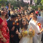 Shilpa Shinde Instagram - Overwhelmed to attend the Youth week festival of @anselmoffice 💕🤗😇 #Jaipur #PinkCity #ShilpaShinde #collegefest #monday #mondayvibes #funtimes #blessed St Anselm's Pink City School, Malviya Nagar, Jaipur