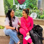 Shilpa Shinde Instagram - ❤️❤️ #mumbaiairport #mumbai #airport #travel #shilpashinde #funtimes #enjoy #picoftheday #sundayvibes #sunday Mumbai Airport