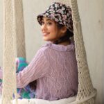 Shivangi Joshi Instagram - Hat-trick 💜