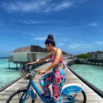 Shivangi Joshi Instagram - This is my kind of happy place..💕 @kandima_maldives Outfit @erotissch_ styled by @stylingbyvictor @sohail__mughal___ Kandima Maldives