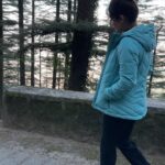 Shivangi Joshi Instagram - Hot chocolate weather..☺️ Mussoorie - The Queen Of Hills