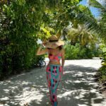 Shivangi Joshi Instagram - This is my kind of happy place..💕 @kandima_maldives Outfit @erotissch_ styled by @stylingbyvictor @sohail__mughal___ Kandima Maldives