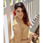 Shivani Narayanan Instagram - Bloom where you planted 🌹 @sathish_photography49 @shamini_shankar_official @ratnamakeupartist @mayon_by_subhathracouture