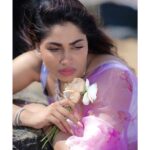 Shivani Narayanan Instagram - Hey you 🥀 @shamini_shankar_official @sathish_photography49 @aviradiamonds @ratnamakeupartist