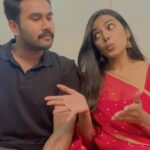 Shivani Rajashekar Instagram - Adding some Vidya and Vasu‘s #Ego to your feed 😎 Happy Valentine’s Day 😎 #VidyaVasulaAham ❤️ #VVAfilm Ps - @actorrahulvijay - Avunu needi maathram Pedda happening life mari (inner voice ) 🤣