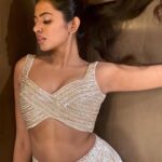 Shivani Rajashekar Instagram - Pc @shivathmikar 💛 Wearing @varunchakkilam ✨ Styled by @officialanahita ✨