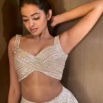 Shivani Rajashekar Instagram - Pc @shivathmikar 💛 Wearing @varunchakkilam ✨ Styled by @officialanahita ✨