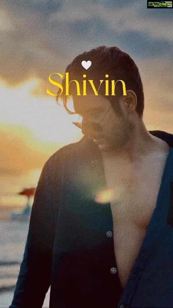 Shivin Narang Instagram - Fan made ♥️ Luvuu all for all your special efforts and keeping me up to date with the Trends . . #shivinnarang #shivin #shivinians #love