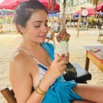 Shonali Nagrani Instagram - When you discover merengue in your strawberries and cream:) #littlesurprises #simplepleasures #strawberry #strawberriesandcream #goa #yummy #bliss #happydays