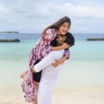 Shreya Anchan Instagram - My world ❤️ @shreyaanchan_official 😘 #maldives #vacation @touronholidays