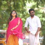 Shreya Anchan Instagram - #kanjapoovukannala from #viruman @sonymusic_south @karthi_offl @aditishankarofficial @itsyuvan @sidsriram #sonymusic #instareels #tamil #sidhushreya #ad Chennai, India