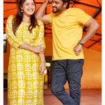 Shreya Anchan Instagram - Ooi pondati 😘 Every time i see you i fall in love all over again 😘❤️🥰🤗 . . . Salwar: @vintageclosetofkamali