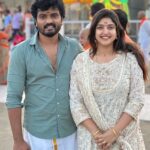Shreya Anchan Instagram - #tirupati temple visit 🙏🥰🧿