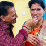Shreya Anchan Instagram - All about their 30th wedding anniversary celebration 😍🫶✨ Wishing you lots of happiness today and forever Happy wedding anniversary ♥️ We love you amma and appa 😘 Mangalore