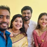 Shreya Anchan Instagram - All about their 30th wedding anniversary celebration 😍🫶✨ Wishing you lots of happiness today and forever Happy wedding anniversary ♥️ We love you amma and appa 😘 Mangalore