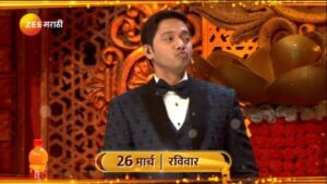Shreyas Talpade Instagram - Srivalli सिर्फ मेरेकु देखि नही…मेरेकु पप्प्प्पी भी दी ना भाऊ…. प्यार होगया full to अपुनको… झूठ लगताय??? तर बघाच मग… Only on झी चित्र गौरव पुरस्कार २०२३! 26th मार्च, रविवार, संध्या, 7 वा. #zeechitragaurav2023