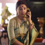 Shriya Saran Instagram - this charismatic tale has a complete hold on our hearts at the moment, and we aren't complaining 💙 #KabzaaOnPrime, watch now