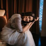 Shriya Saran Instagram - All set for @kabzaamovieofficial screening @rchandrumovies Wearing @sithara_kudige Photographer @deepak_vijay_photography Hair @priyanka_sherkar1 Make up @makeupbymahendra7