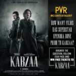 Shriya Saran Instagram - #Kabzaa is a gangster period drama set in the 90's and features a star-studded cast! Answer this simple question and stand a chance to win free movie tickets. Steps: 1: Share your answer in the comments 2: Tag @pvrcinemas_official and your friends 3: Tag #KabzaaAtPVR contest & follow us Releasing on 17th March’23. Book your ticket: link in bio! . . . #ContestAlert #Contest #UpendraRao #ShriyaSaran #KicchaSudeep #Shivarajkumar #MurliSharma #AnandPanditMotionPictures
