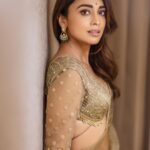 Shriya Saran Instagram - Thank you @sithara_kudige for creating these beautiful outfits . Love your sarees and absolutely love your blouses . They are perfect Thank you @arunprasath_photography for taking time out and shooting these pictures . Make up @mukeshpatilmakeup Hair @priyanka_sherkar1 For @kabzaamovieofficial promotions @kabzaamovieofficial releasing on the 17 th of March