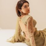 Shriya Saran Instagram - Thank you @sithara_kudige for creating these beautiful outfits . Love your sarees and absolutely love your blouses . They are perfect Thank you @arunprasath_photography for taking time out and shooting these pictures . Make up @mukeshpatilmakeup Hair @priyanka_sherkar1 For @kabzaamovieofficial promotions @kabzaamovieofficial releasing on the 17 th of March