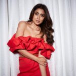 Shriya Saran Instagram - @kabzaamovieofficial promotions Makeup @makeupbymahendra7 Hair @priyanka_sherkar1 Shot by @venurasuri @media9manoj