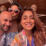 Shriya Saran Instagram - A day in Goa !!!! So worth it , thank you Love you guys @dhrutidave @rahullings @therahulaggarwal @suparnamoitra_