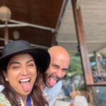 Shriya Saran Instagram - A day in Goa !!!! So worth it , thank you Love you guys @dhrutidave @rahullings @therahulaggarwal @suparnamoitra_