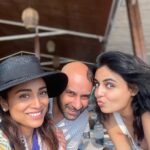 Shriya Saran Instagram - A day in Goa !!!! So worth it , thank you Love you guys @dhrutidave @rahullings @therahulaggarwal @suparnamoitra_