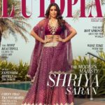 Shriya Saran Instagram - In a Candid interview with Aparajita Jaiswal she relays how grateful she is to be a part of cinema and having lived in a country that is so beautifully united even though we have  such diverse cultures and inhabit disparate worlds of thought.  . Actress - Shriya Saran @shriya_saran1109 Magazine - L’utopia Magazine @lutopiamagazine  Founder/Editor-in-chief - Aparajita Jaiswal @davis_griffo Co-founder - Rahul Kumar @thewildstallion.in Outfit - @faabiianaofficial  Jewellery - @tajjewelsindia Photographer - Rahul Kumar @thewildstallion.in Stylist - @suraj_singhamour  Videographer - @mr.nee_khill  Makeup - @makeupbymahendra7 Hair - @priyanka_sherkar1 Styling asst - @khuusshhbboo PR Agency - @hypenq_pr Photo Editor - @hqbe_retouch Video Editor - @im_akashargade Location - @holidayinnmumbai  . . . . #celebritycover #magazinecover #cover #magazine #actress #celebrity #press #media #coverstory #feature #publish #lutopia #lutopiamagazine #model Holiday Inn Mumbai International Airport