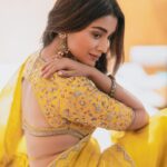 Shriya Saran Instagram - @kabzaamovieofficial @rchandrumovies Photographer @arunprasath_photography Make up @praveenmakeup Hair @priyanka_sherkar1 Outfit @sithara_kudige