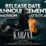 Shriya Saran Instagram - Wait is over #Kabzaa next big thing in the Indian cinemas Release date announcement on #Jan24th @nimmaupendra @kichchasudeepa @shriya_saran1109 @anandpandit @anandpanditmotionpictures @rchandrumovies @ravibasrur @kabzaamovieofficial #Upendra #KichchaSudeep #ShriyaSaran #Rchandru #Ravibasrur #Kabzaa