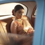 Shriya Saran Instagram - Welcome to the world of @kabzaamovieofficial These pictures are Shot by our dop @ajshetty . One of the youngest dop I have ever worked with . Super hardworking .thank you! Outfit @sithara_kudige Make up @makeupbymahendra7 Hair @priyanka_sherkar1 @gajraj_jewellers