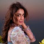 Shriya Saran Instagram - Love this outfit by @gauriandnainika Already wore it twice ! To all you pretty girls , you love your outfit , repeat it ! Recycle it . Sustainability is the key ! Thank you @elleindia for a fab afternoon Make up @mukeshpatilmakeup Hair @priyanka_sherkar1 Photographer @shubhammandhyanphotography