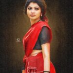 Shruthi Rajanikanth Instagram - Thank you @sujith_kj21 for this beautiful piece of art and also thank you @d_boy_with_d_crown for bringing this to my hand
