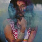 Shruthi Rajanikanth Instagram - Hiding behind the colour.. 🫰 📸@nomadic_frames