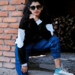 Shruthi Rajanikanth Instagram - Other side 🔥 📸 @nomadic_frames 👕 @mens___land