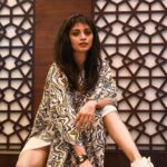 Shruthi Rajanikanth Instagram - Damn i am my own kind 🔥😍 thank you for this makeover arun ❤️ @arun_pra.kash Costume @melora_fashions 📸 @the_______survivor Coral Isle Kochi