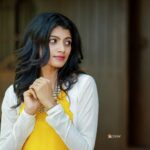 Shruthi Rajanikanth Instagram - Pleasant 💛✨ 📸 @3leaf_photography Mua @merinmetildamua Costume @aimas_designz